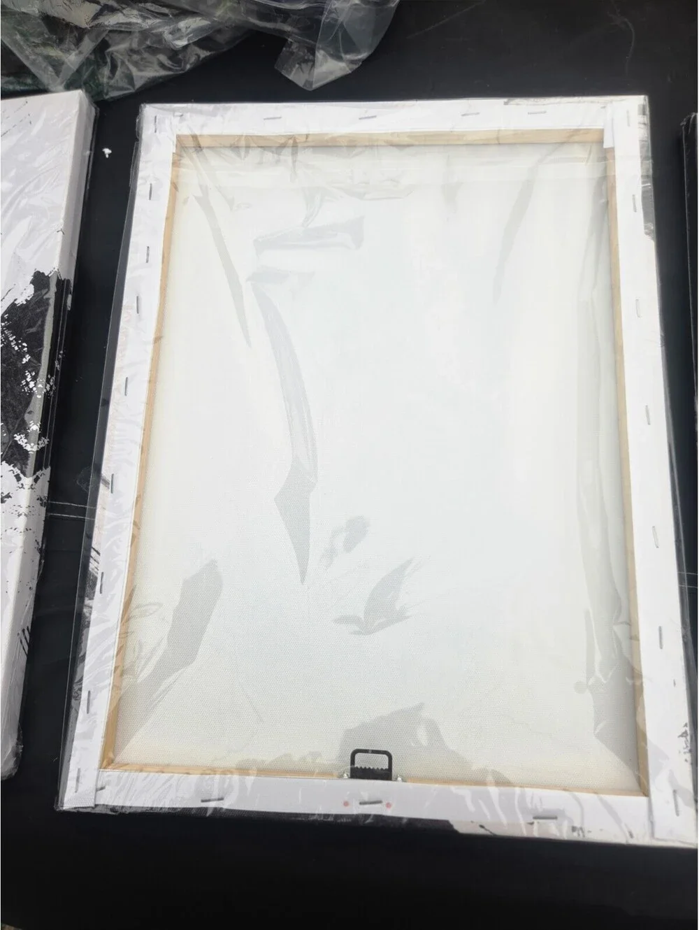 Black and white abstract picture frames 12 X 16 Three piece